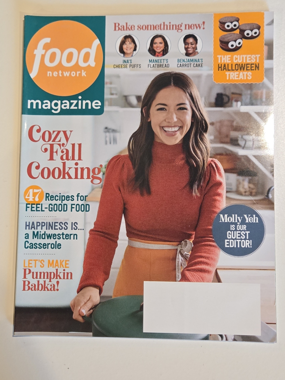 Food Network Big Thanksgiving Cookbook - October 2021